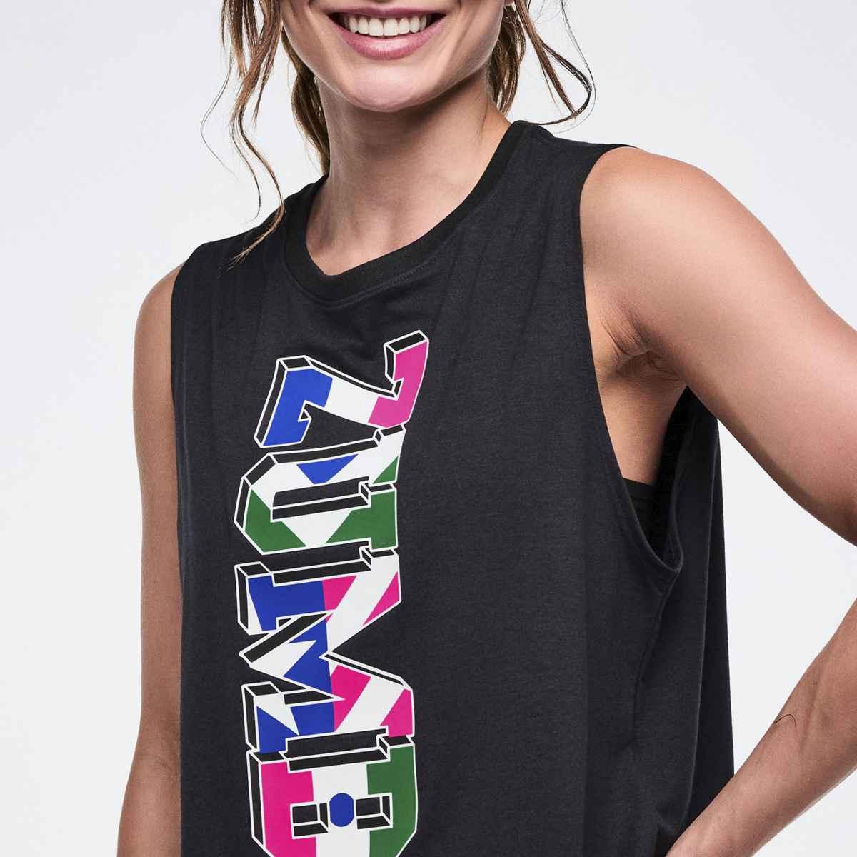 Worldwide Loose Muscle Tank