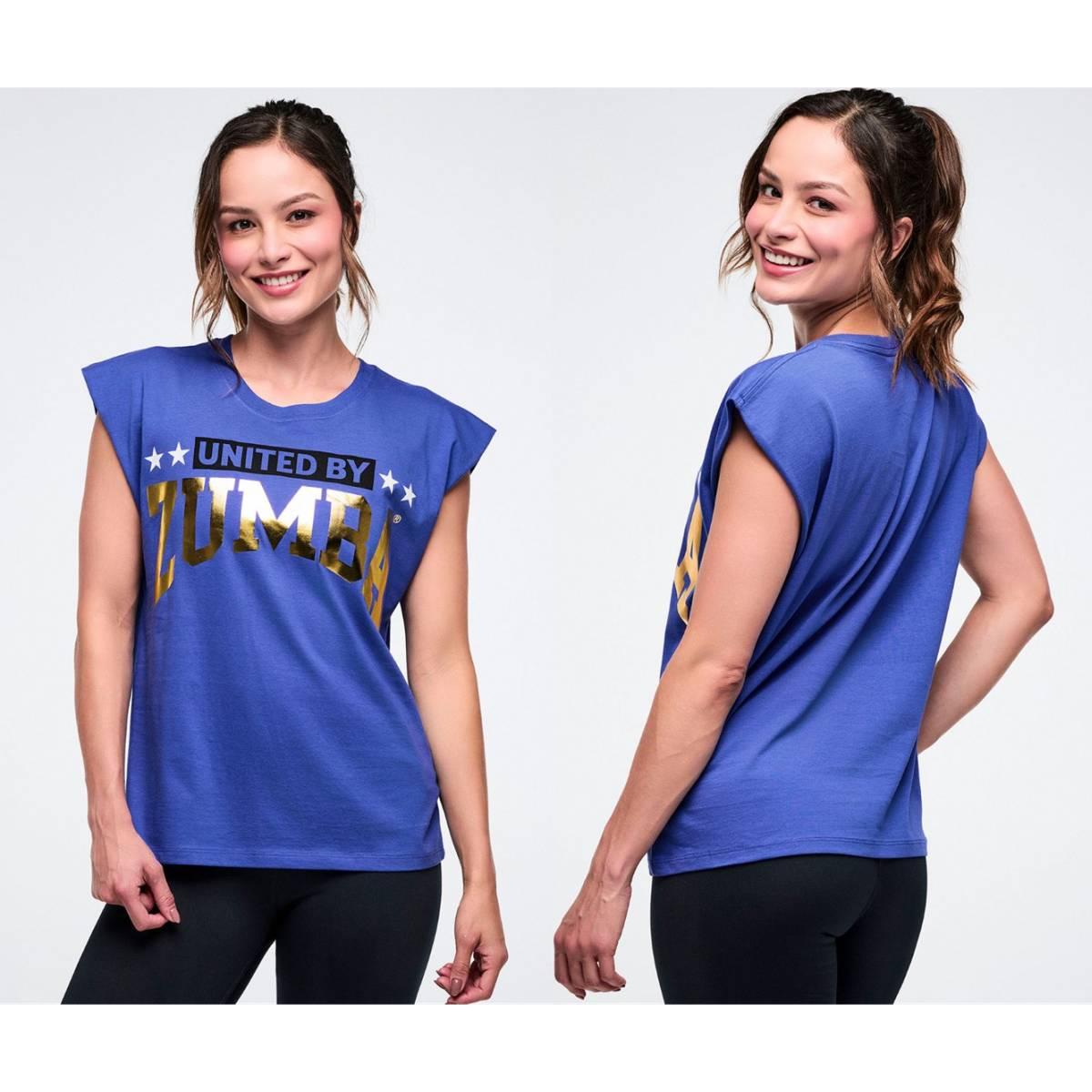 Worldwide Extended Shoulder Loose Tank