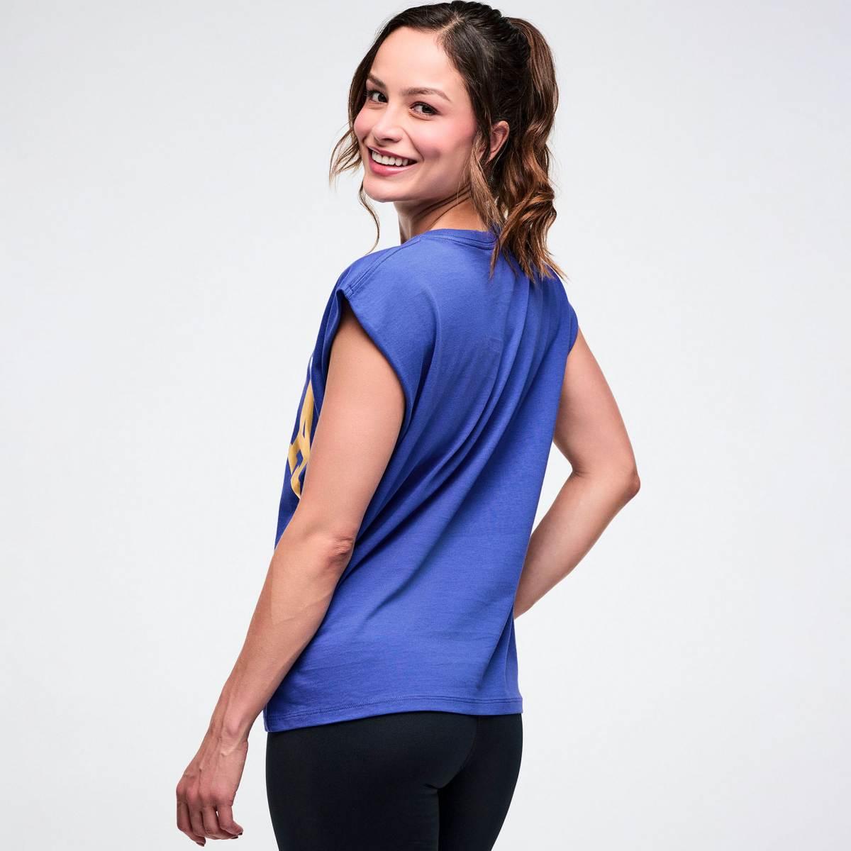 Worldwide Extended Shoulder Loose Tank