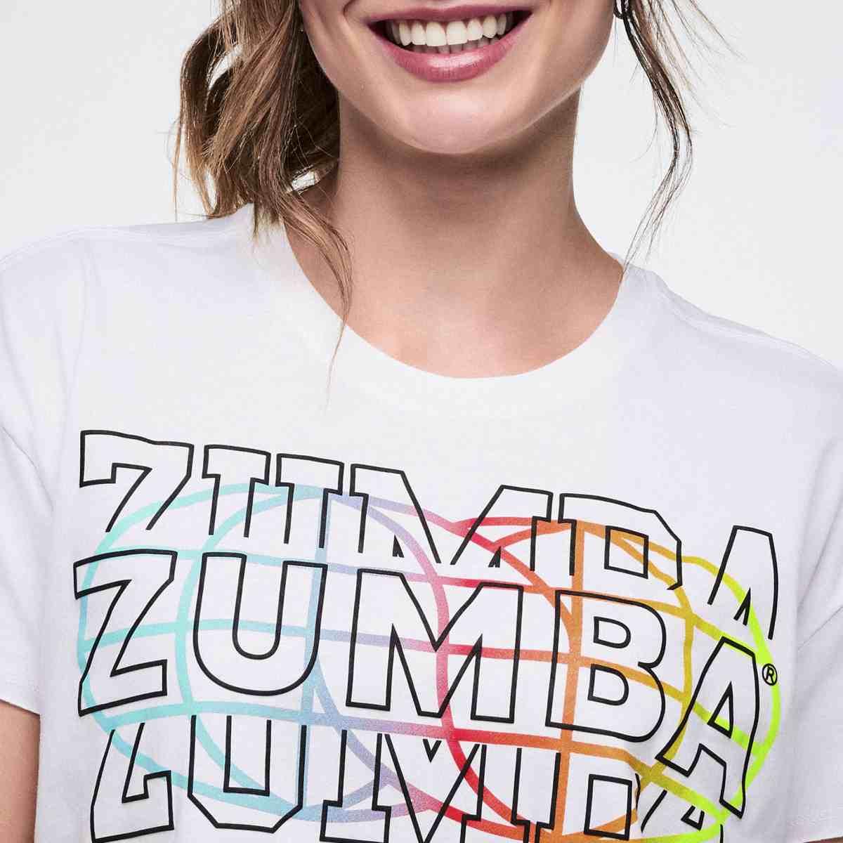 Worldwide High Low Crew Neck Top