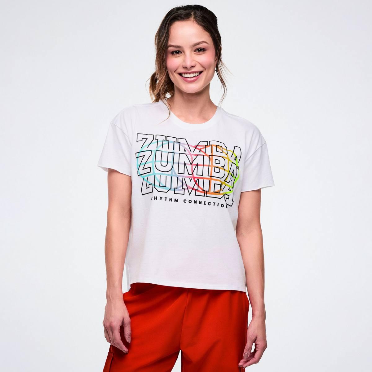 Worldwide High Low Crew Neck Top