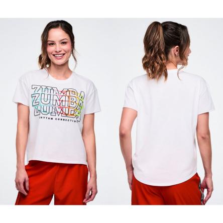 Worldwide High Low Crew Neck Top