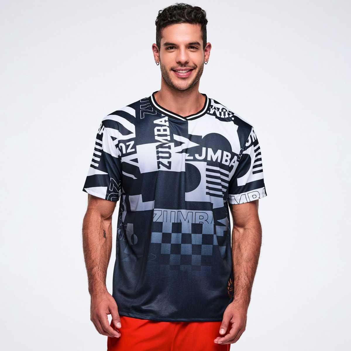 Worldwide Crew Neck Athletic Jersey