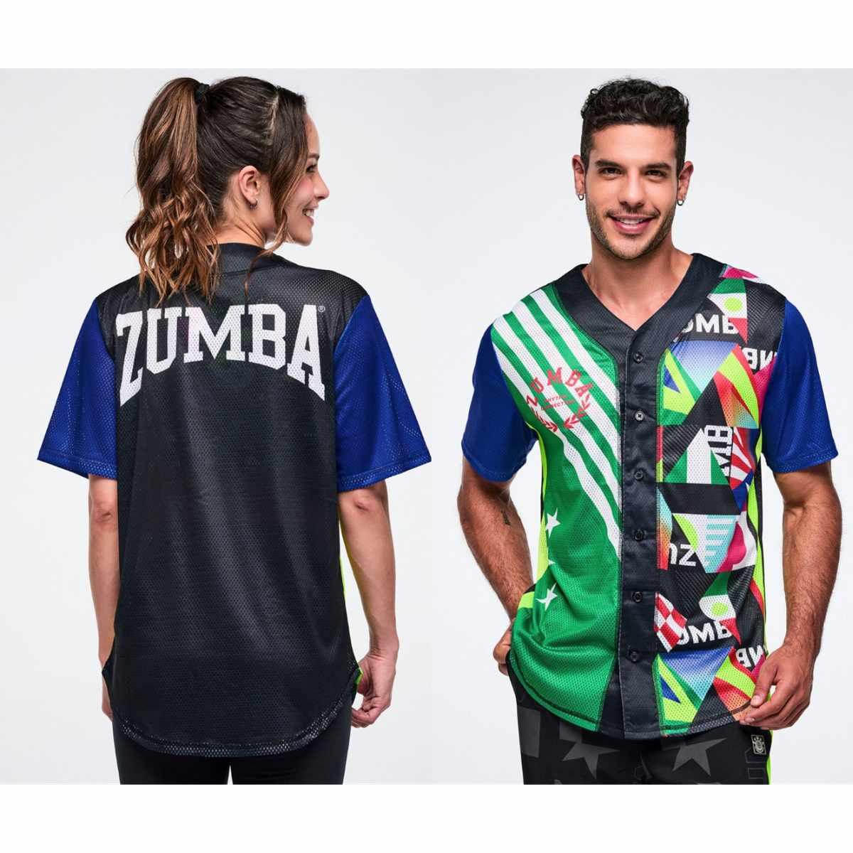Worldwide Baseball Button Up Jersey