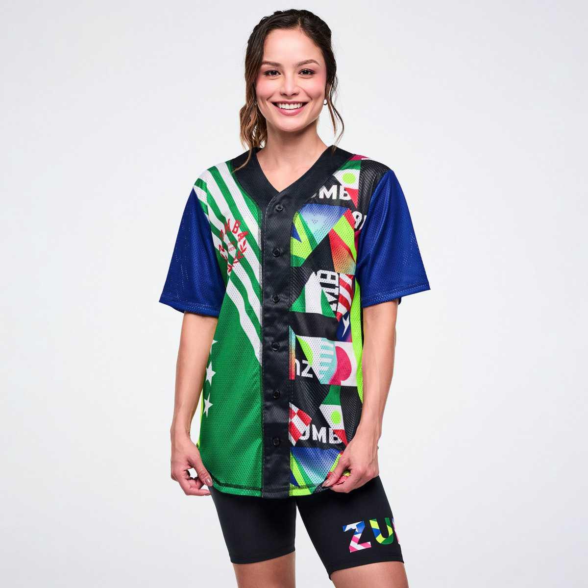 Worldwide Baseball Button Up Jersey