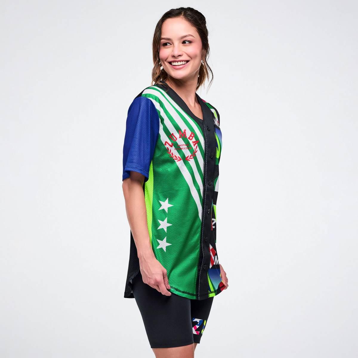 Worldwide Baseball Button Up Jersey