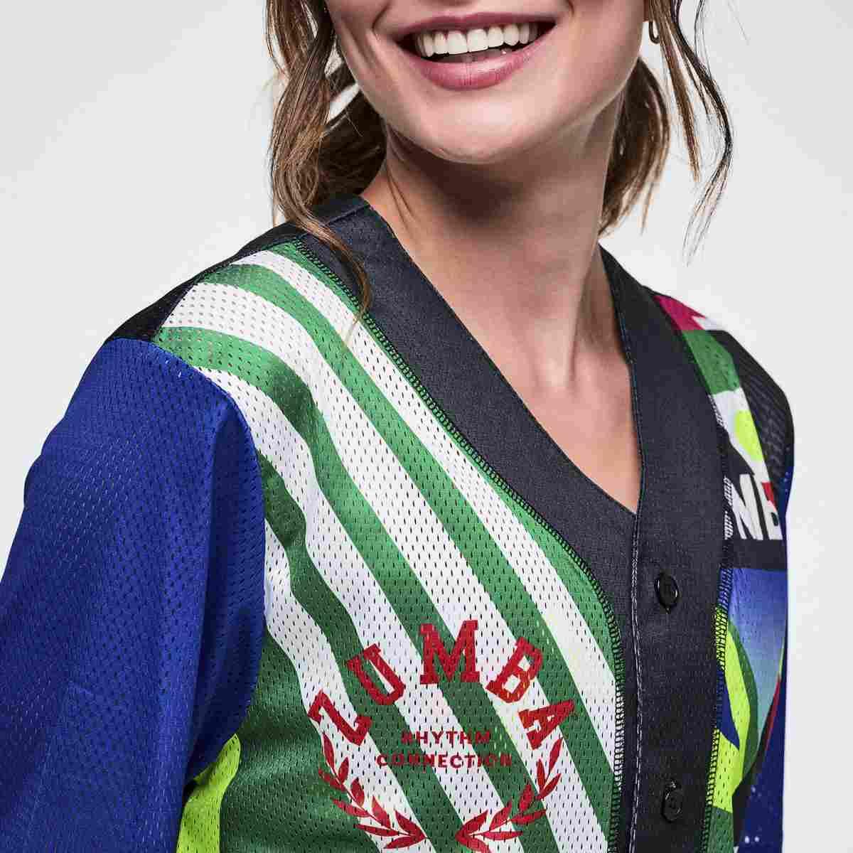 Worldwide Baseball Button Up Jersey