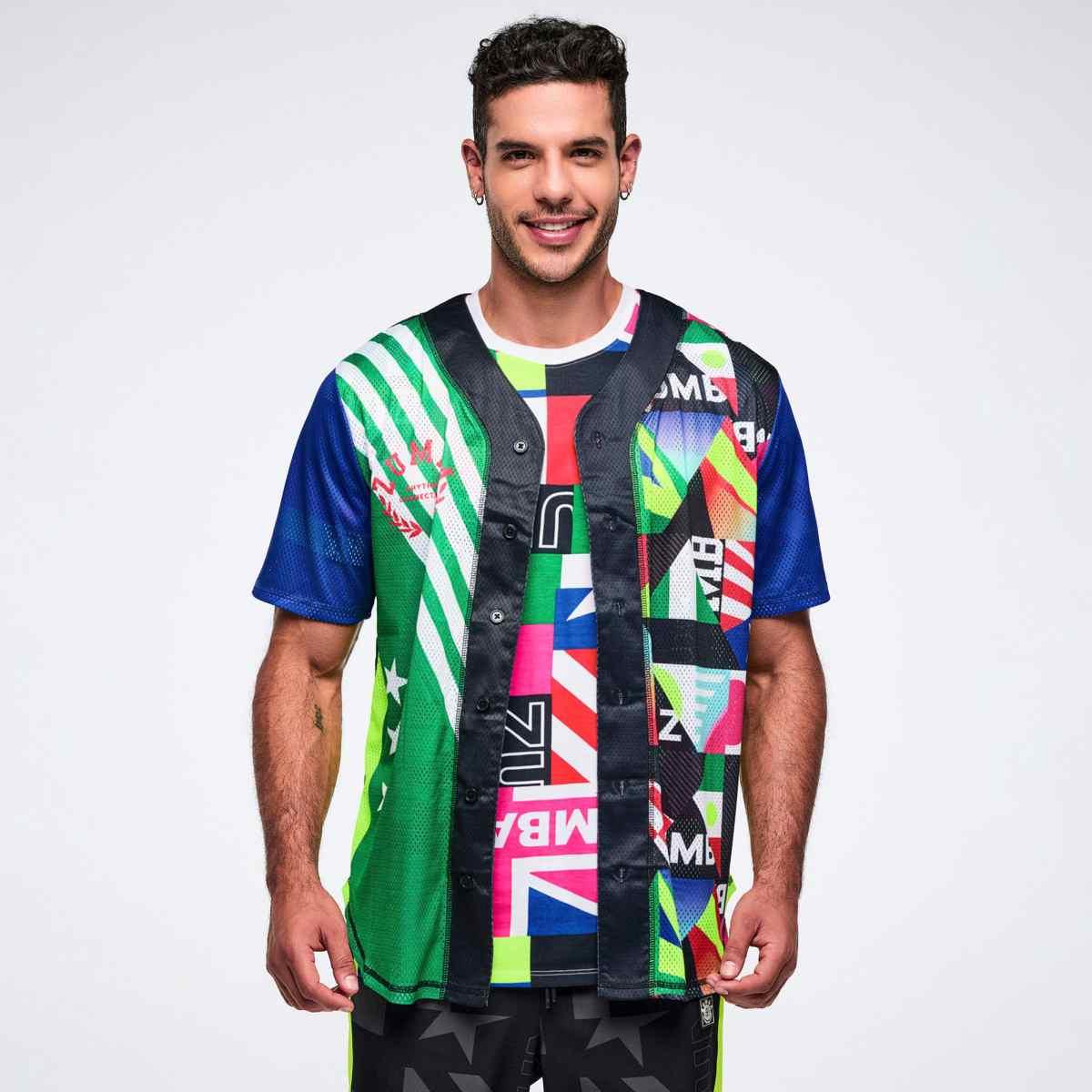 Worldwide Baseball Button Up Jersey