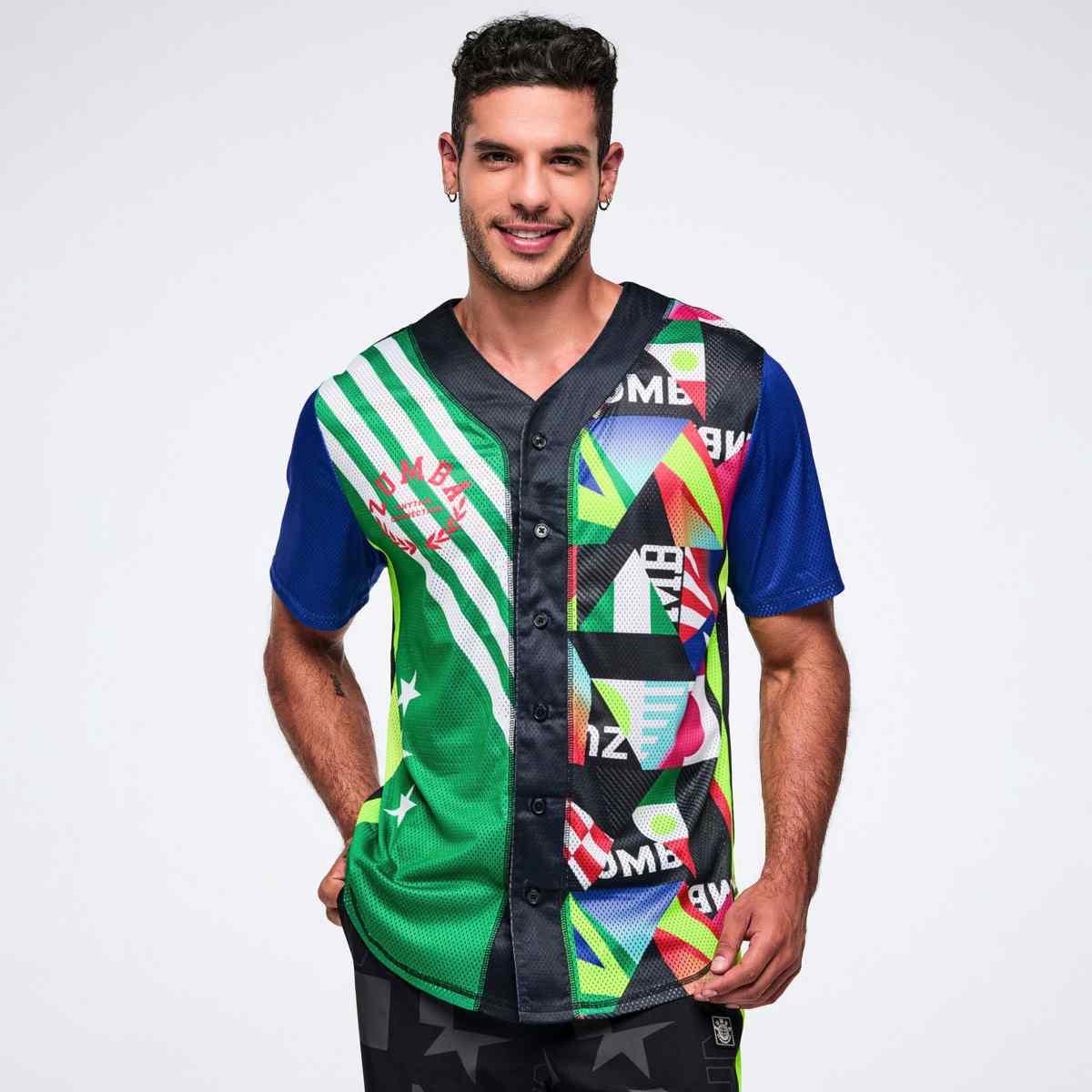 Worldwide Baseball Button Up Jersey
