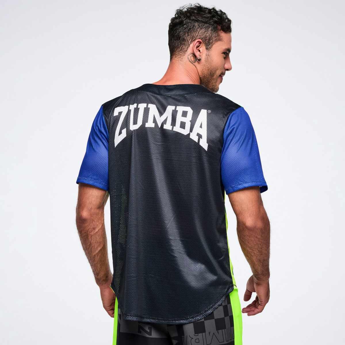 Worldwide Baseball Button Up Jersey