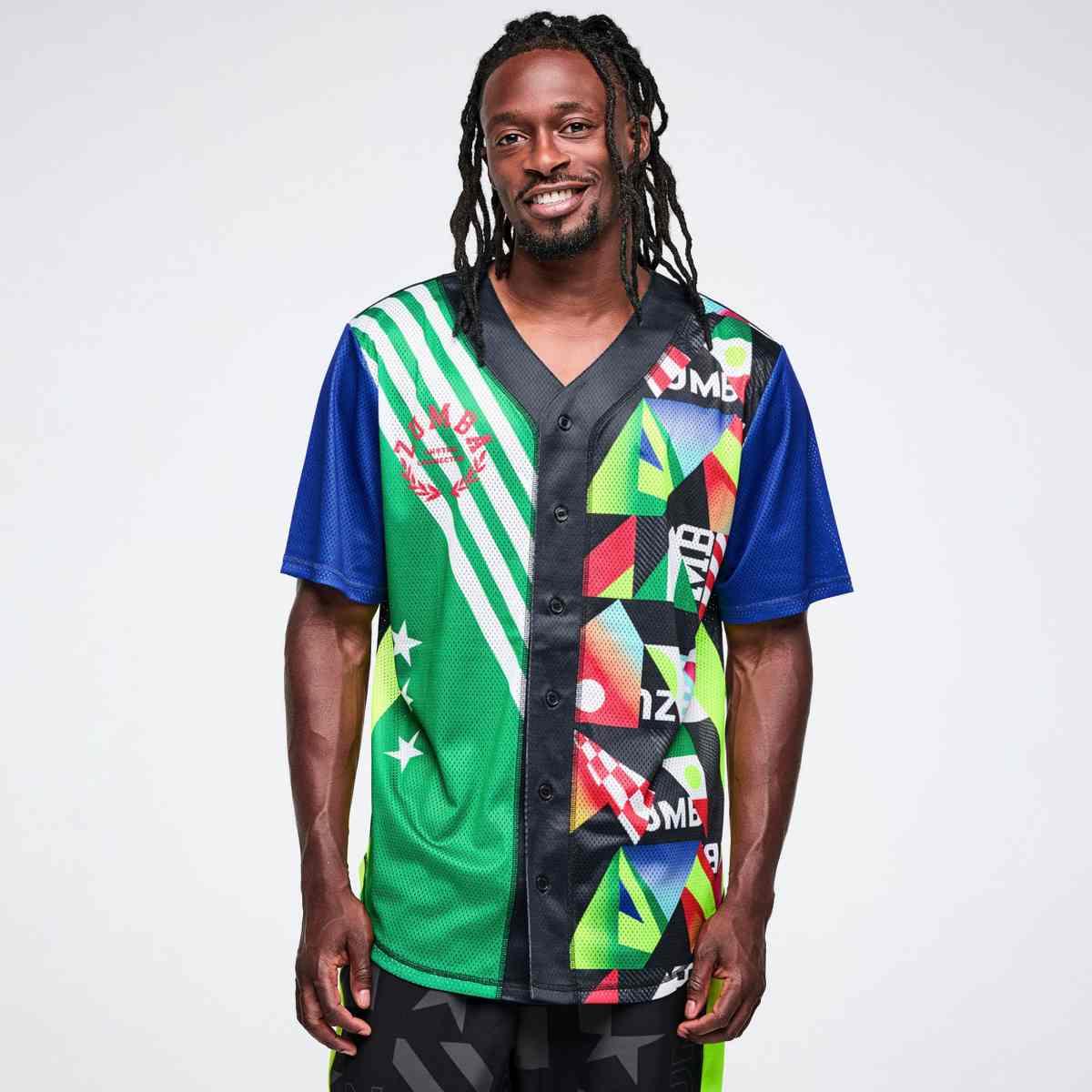 Worldwide Baseball Button Up Jersey