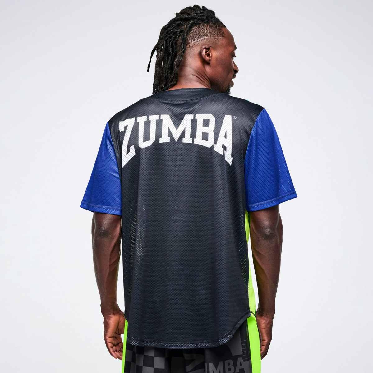 Worldwide Baseball Button Up Jersey