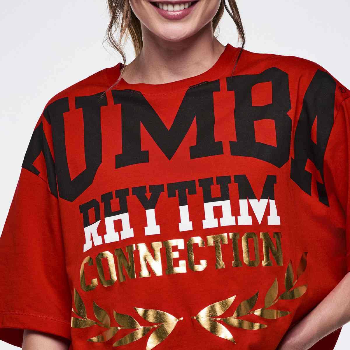 Worldwide Oversized Boxy Crop Top