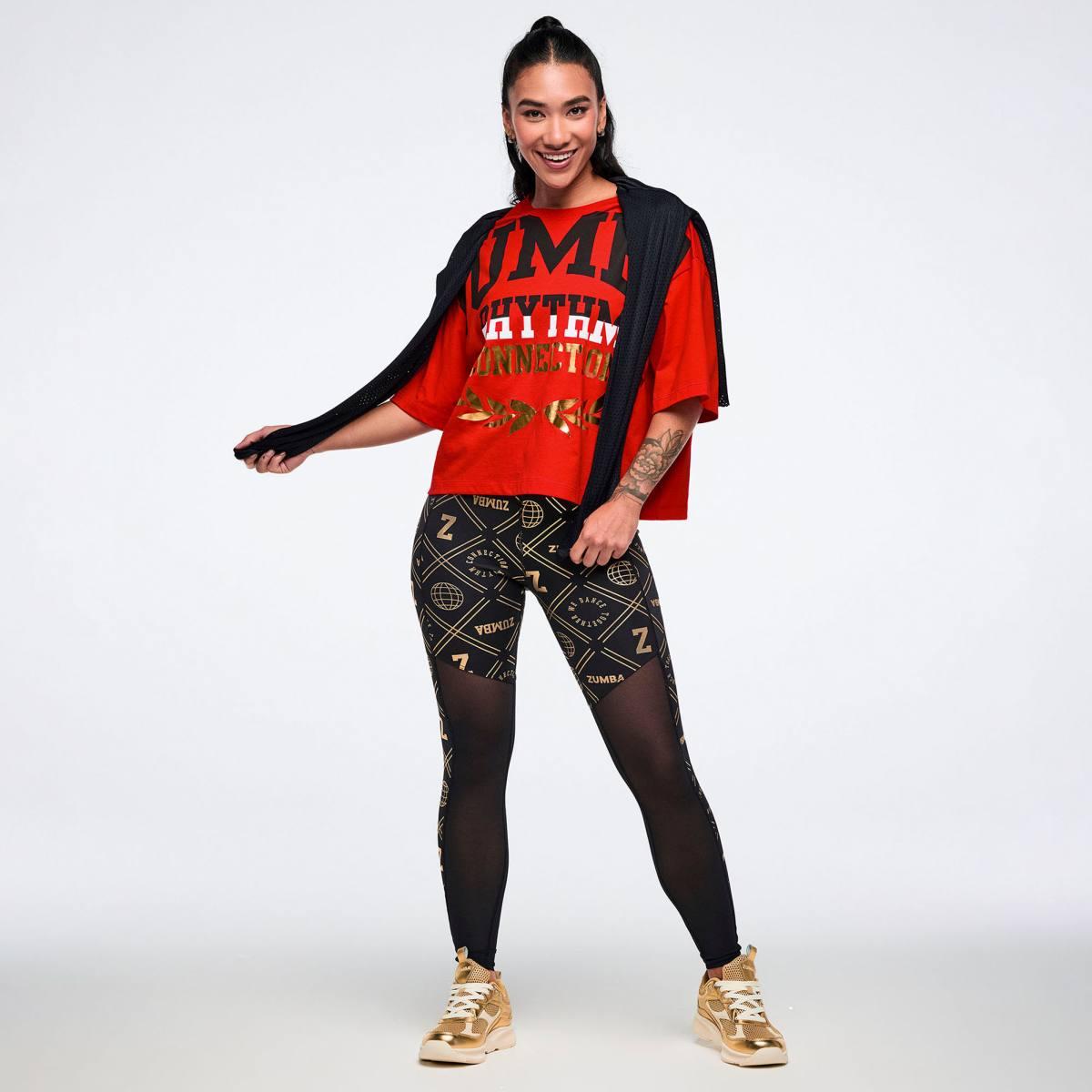 Worldwide Oversized Boxy Crop Top