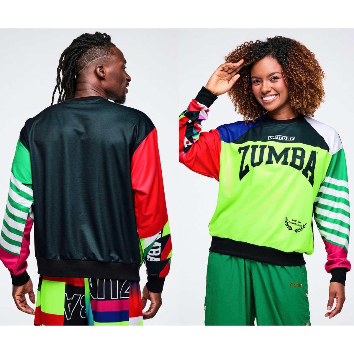 Worldwide Oversized Pullover Sweatshirt