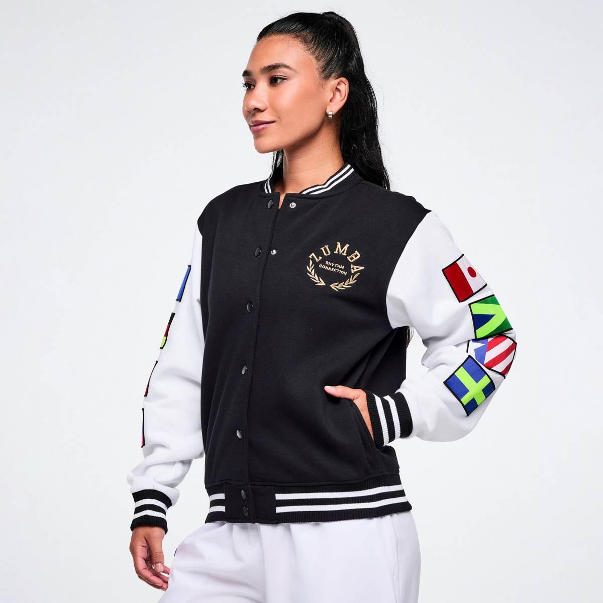 Worldwide Varsity Jacket