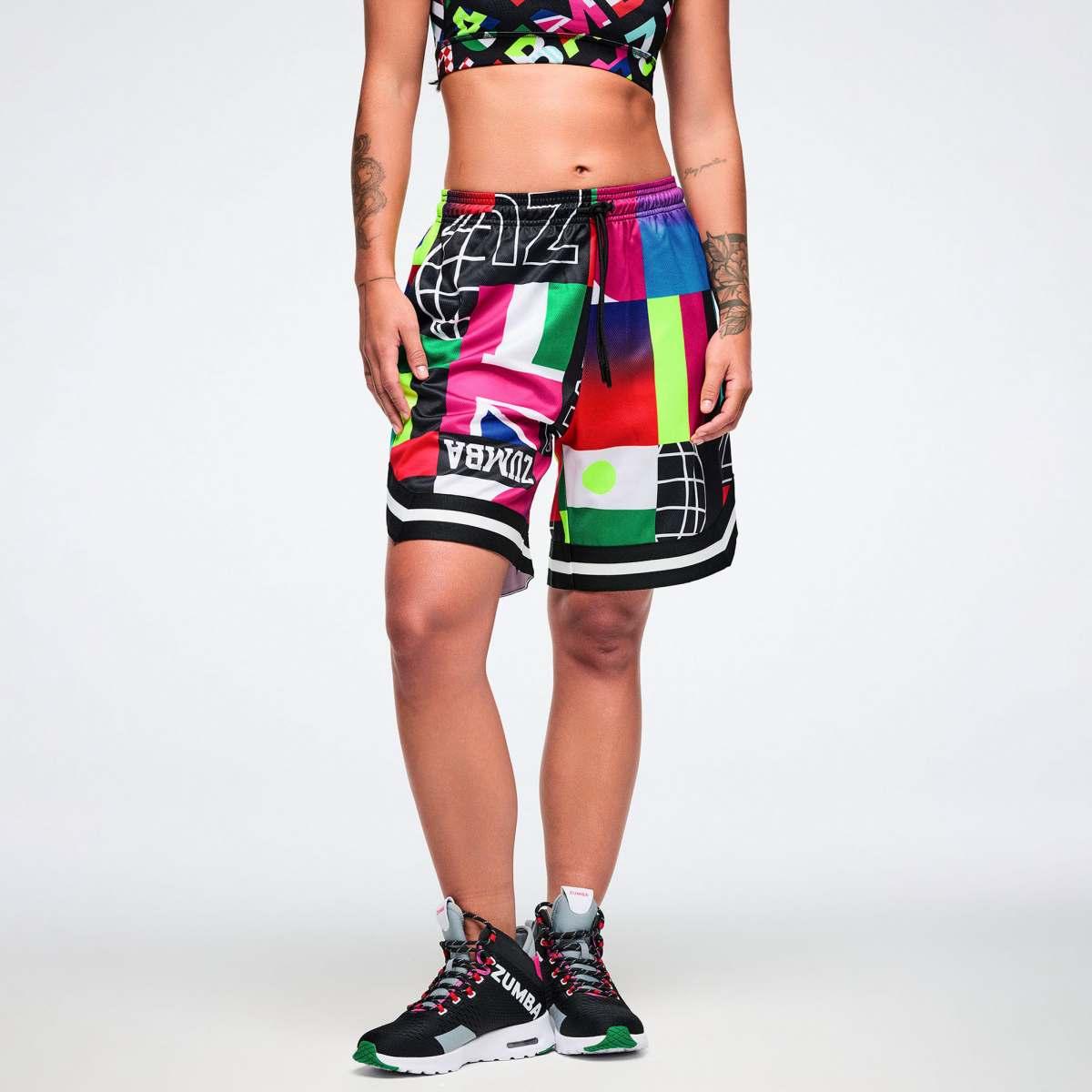 Worldwide Men's Mesh Shorts