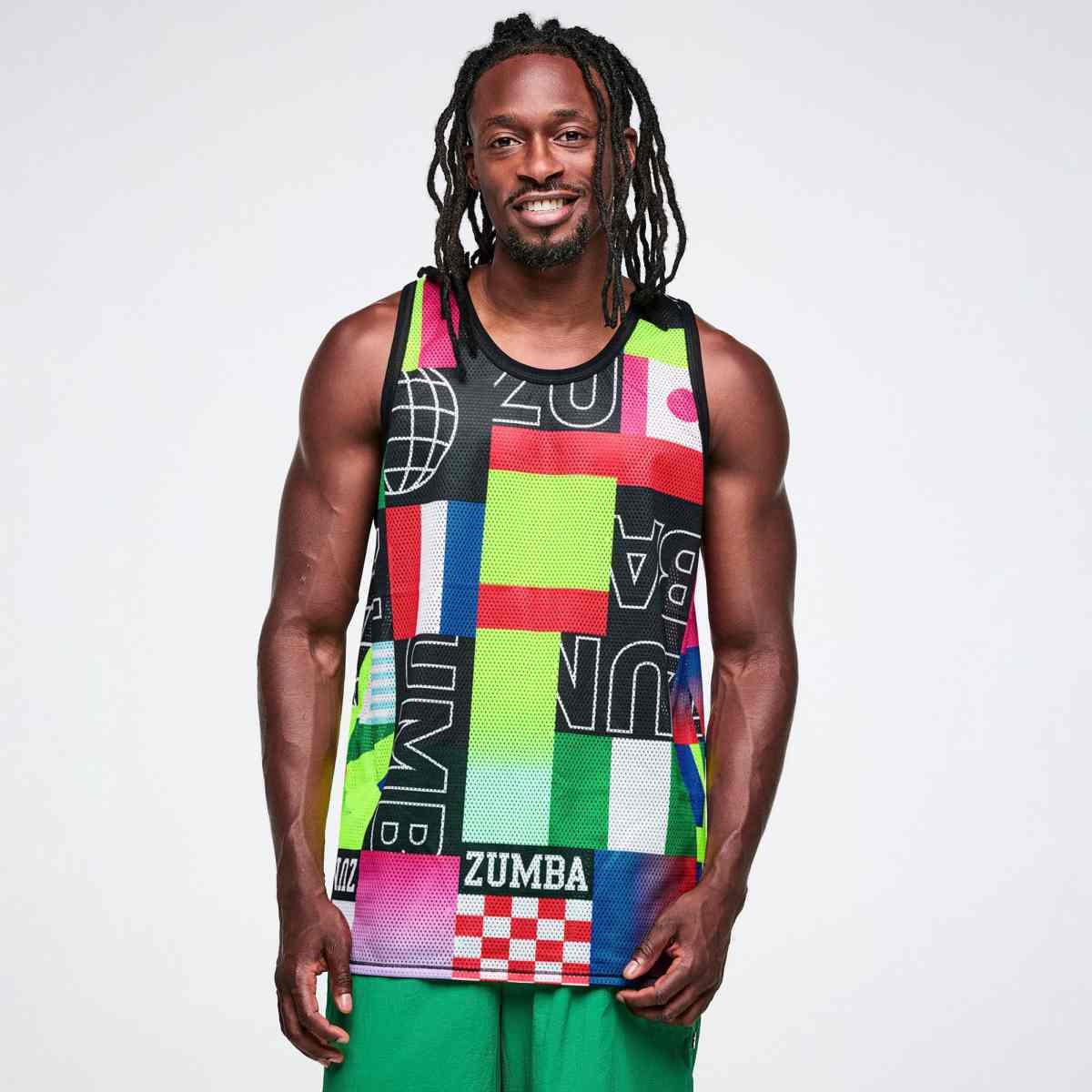 Worldwide Men's Basketball Tank