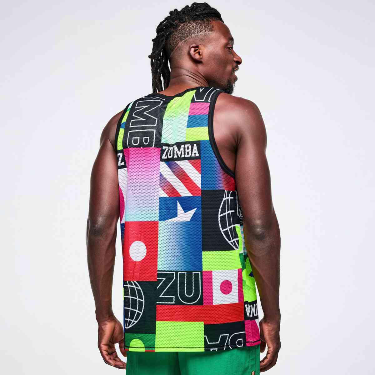 Worldwide Men's Basketball Tank