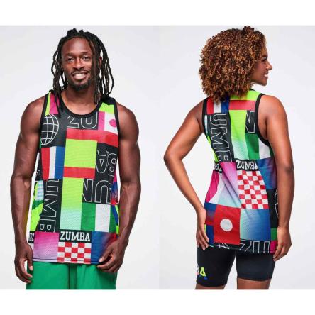 Worldwide Men's Basketball Tank