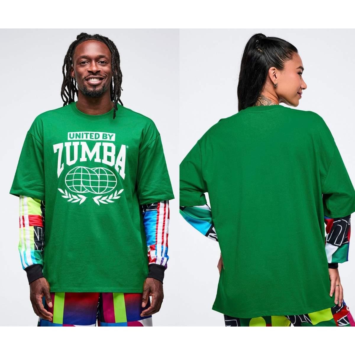Worldwide Men's Oversized Crew Neck Tee
