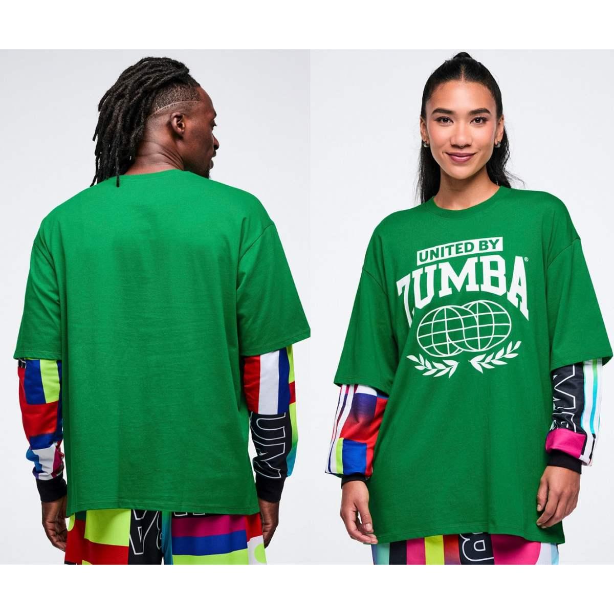 Worldwide Men's Oversized Crew Neck Tee