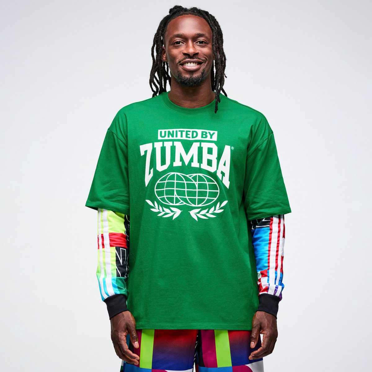 Worldwide Men's Oversized Crew Neck Tee