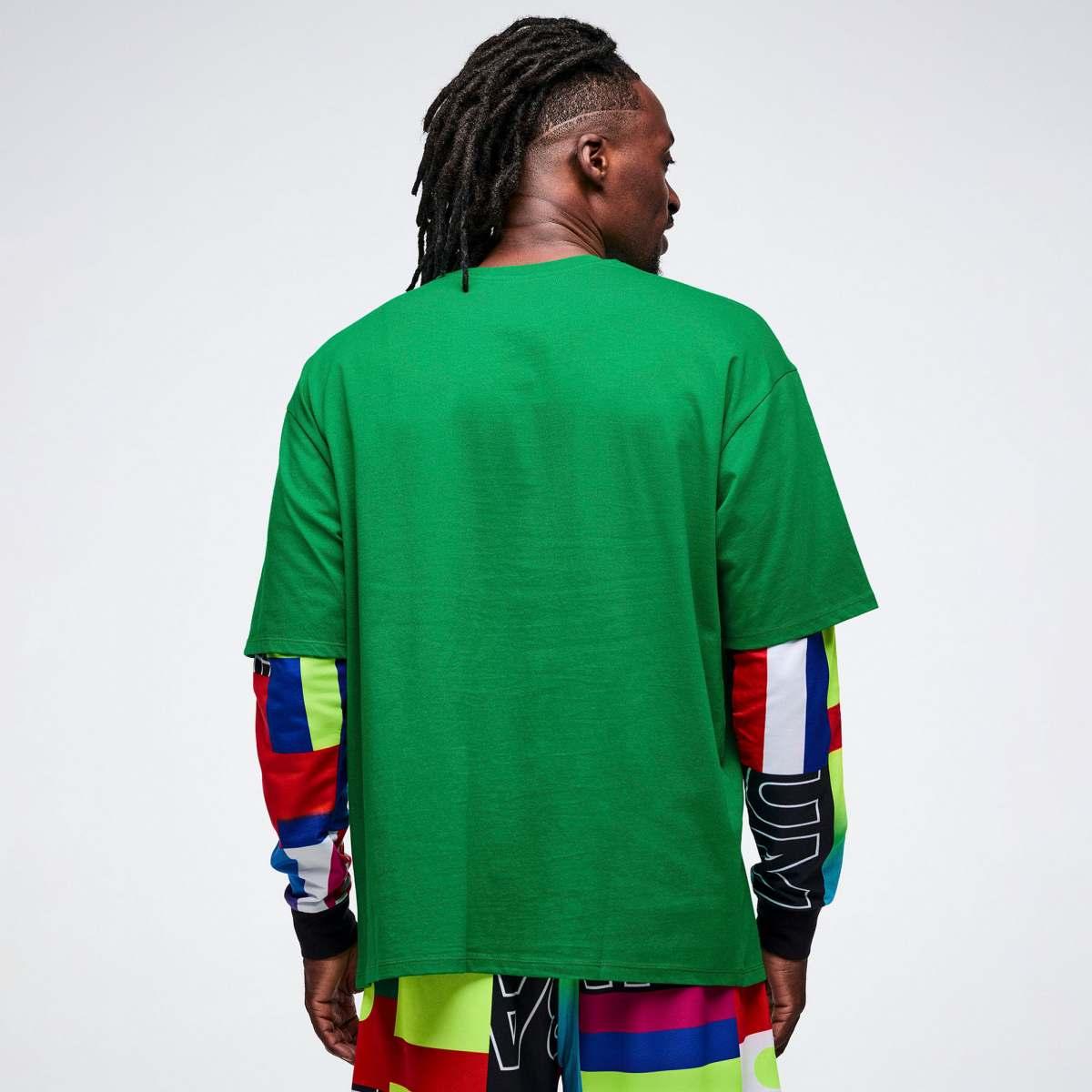 Worldwide Men's Oversized Crew Neck Tee