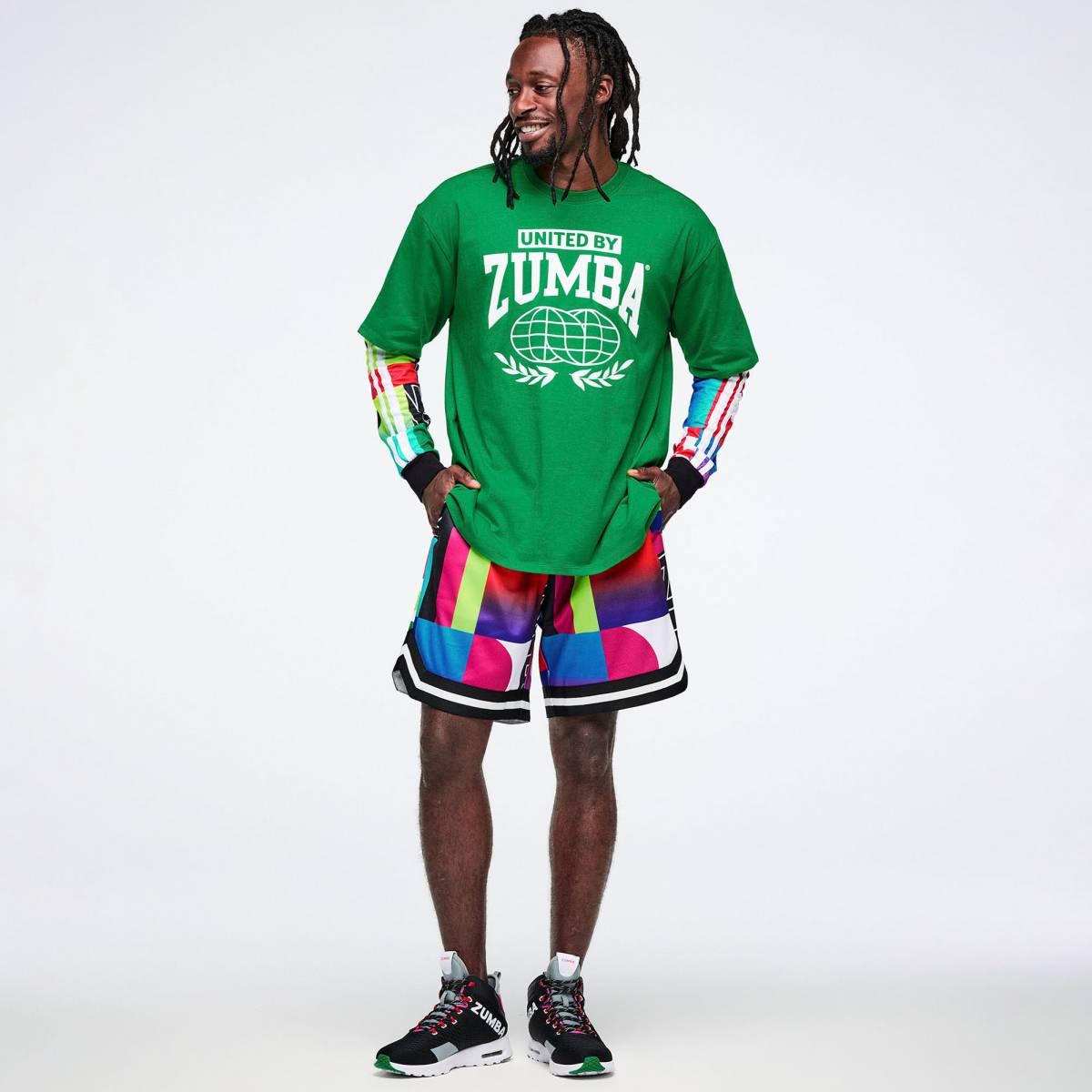 Worldwide Men's Oversized Crew Neck Tee