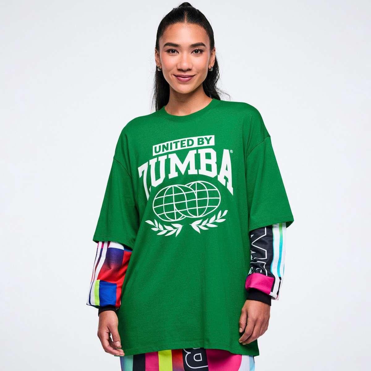 Worldwide Men's Oversized Crew Neck Tee