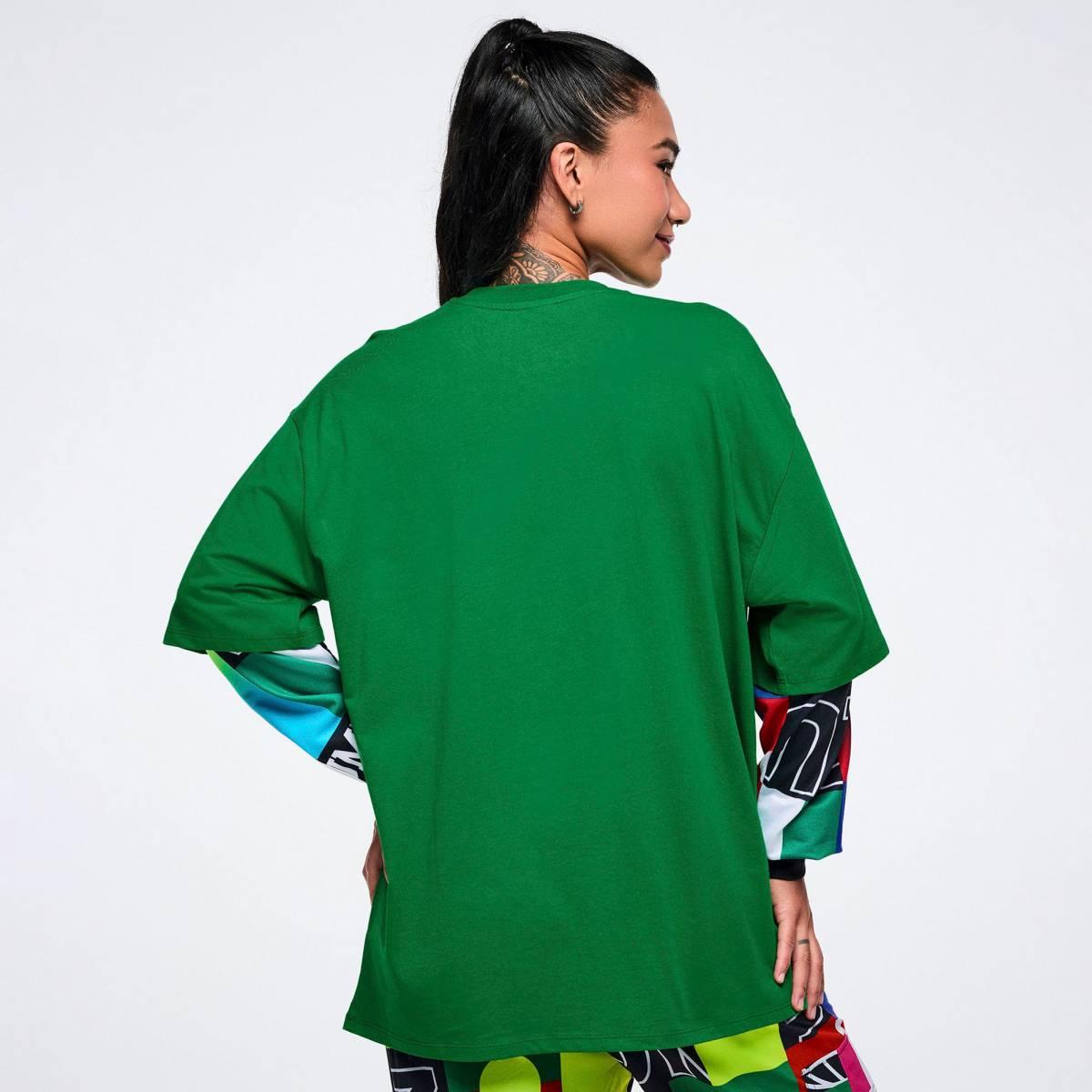 Worldwide Men's Oversized Crew Neck Tee