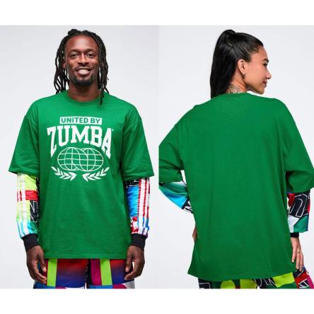 Worldwide Men's Oversized Crew Neck Tee