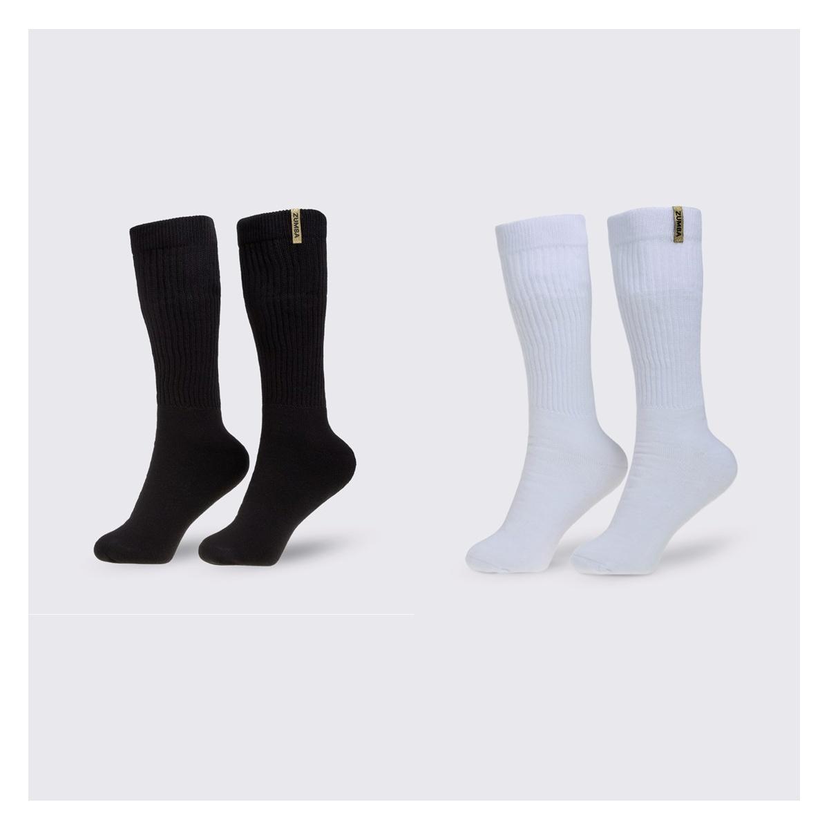 Worldwide Scrunch Socks - White