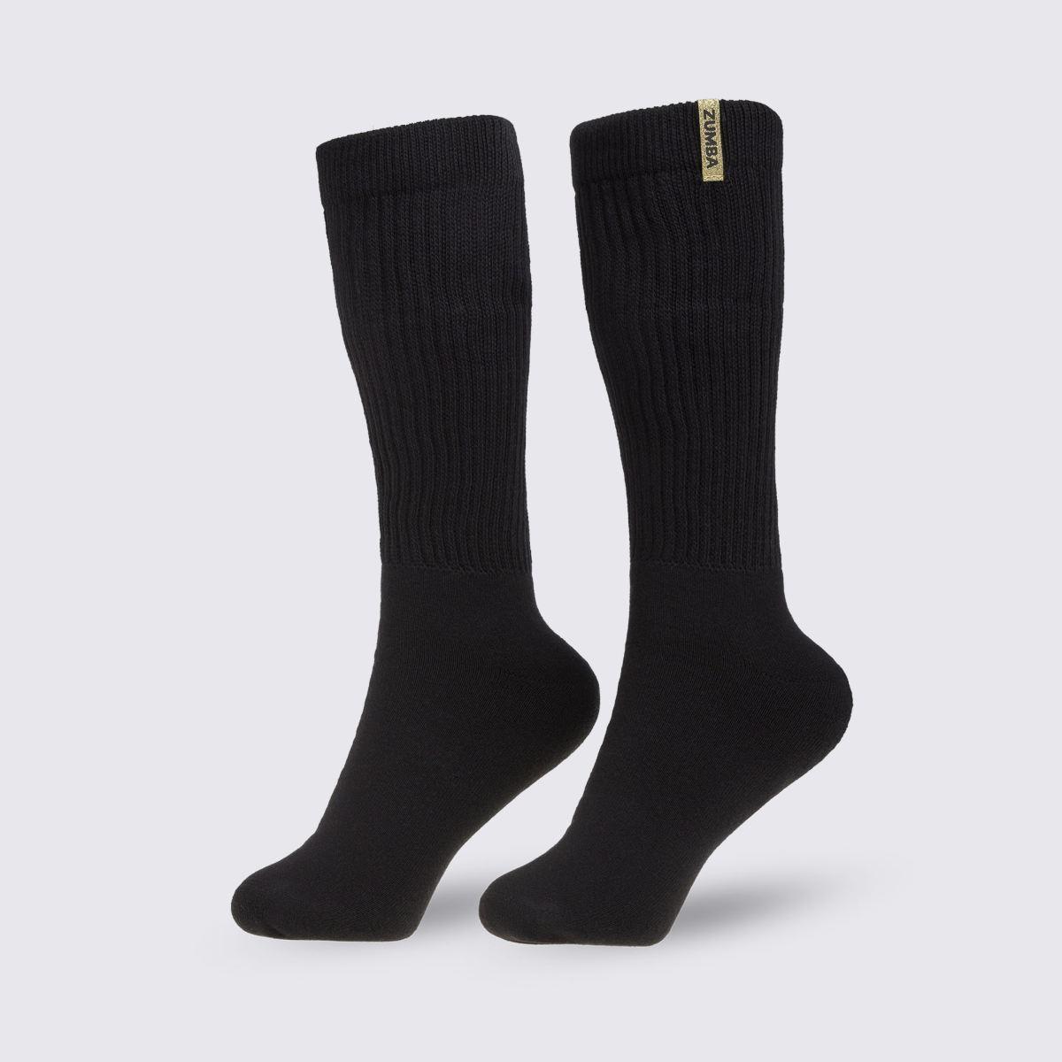Worldwide Scrunch Socks - White