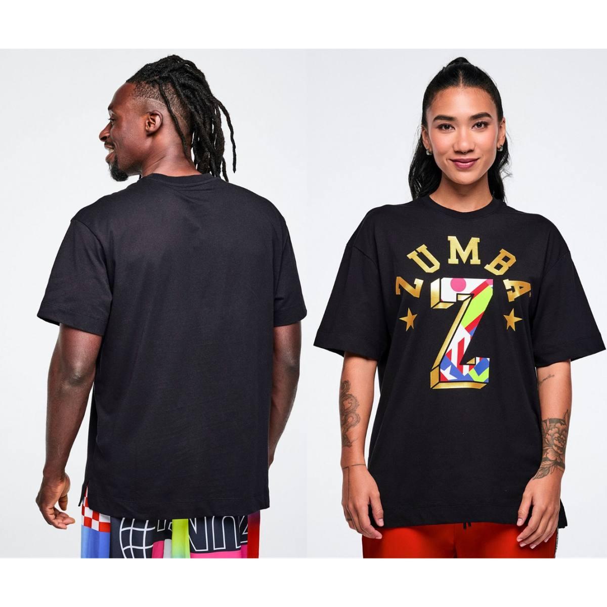Worldwide Oversized Crew Neck Top