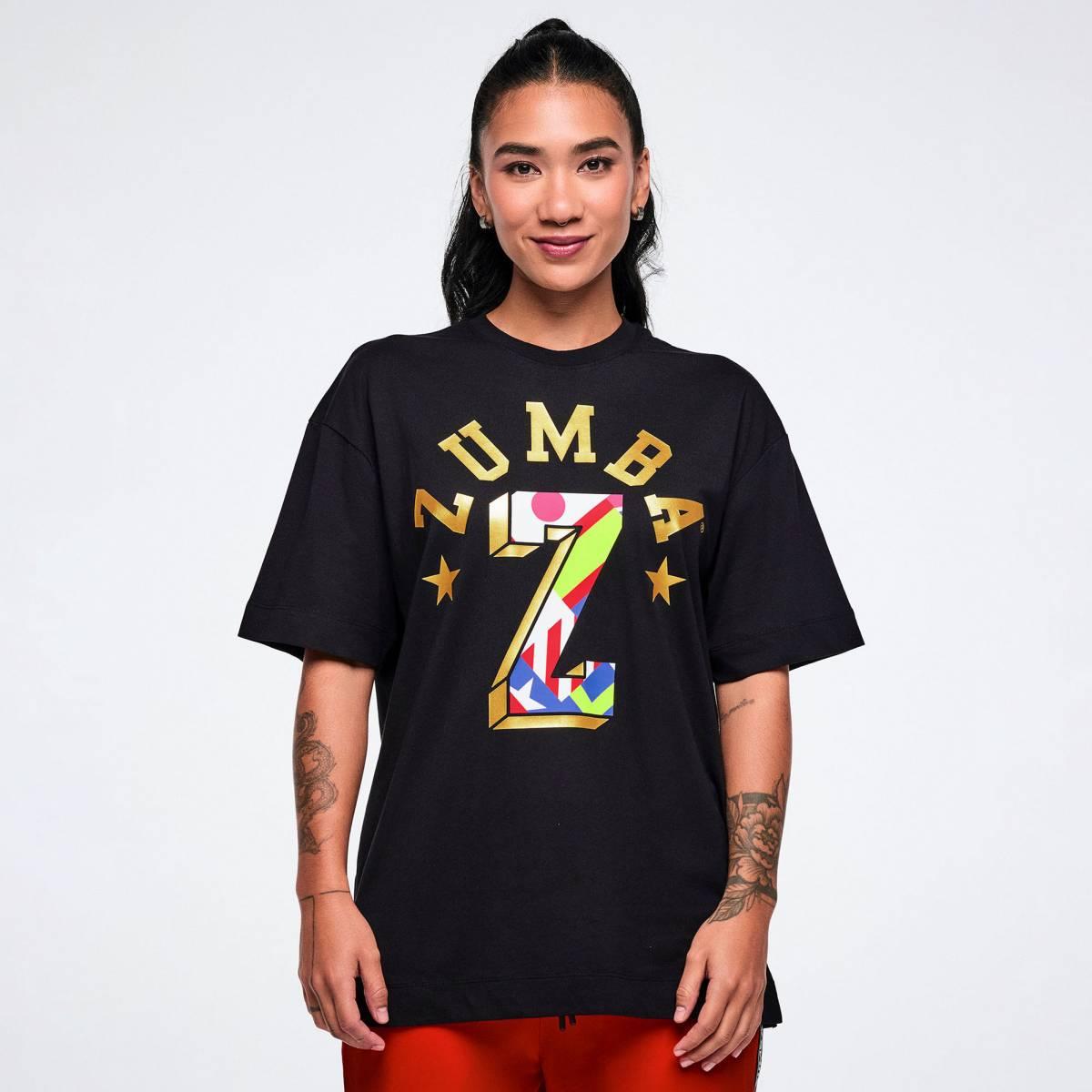 Worldwide Oversized Crew Neck Top