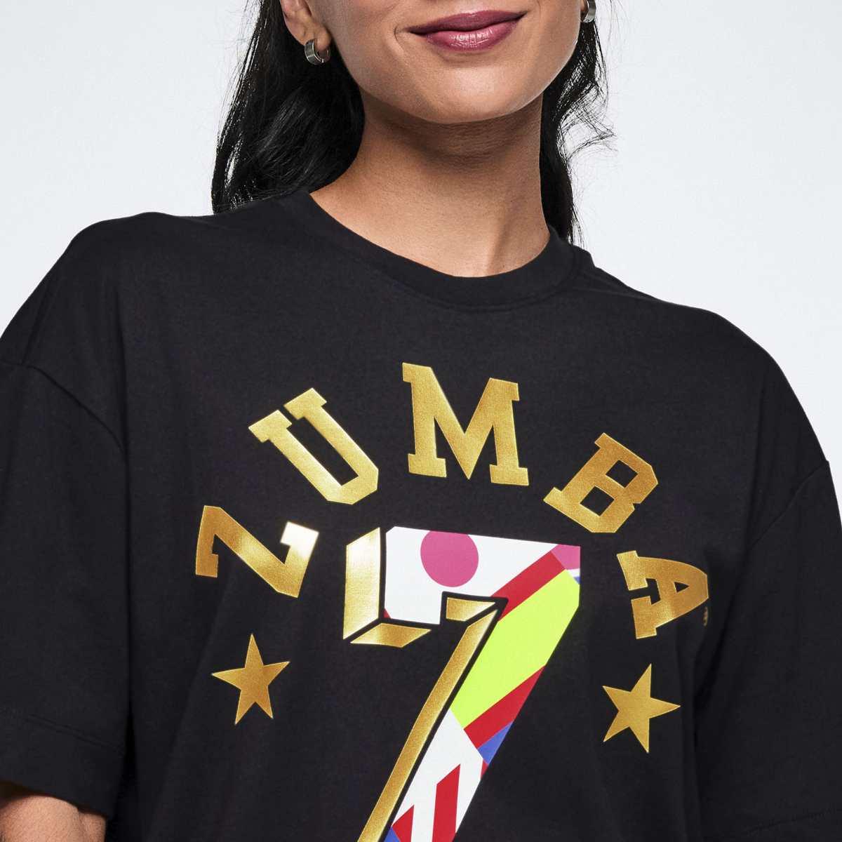 Worldwide Oversized Crew Neck Top