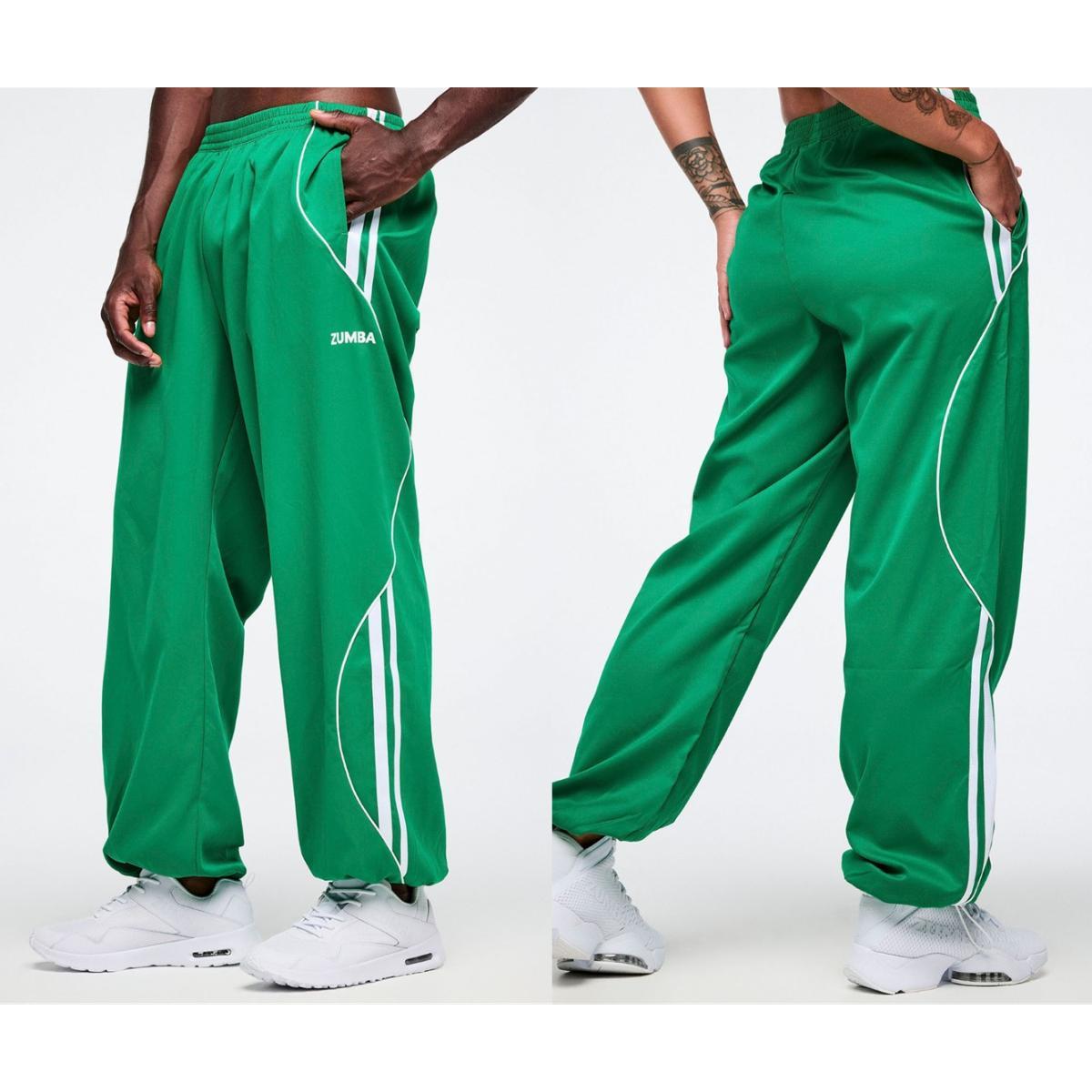 Color Spree Curvy Track Pants