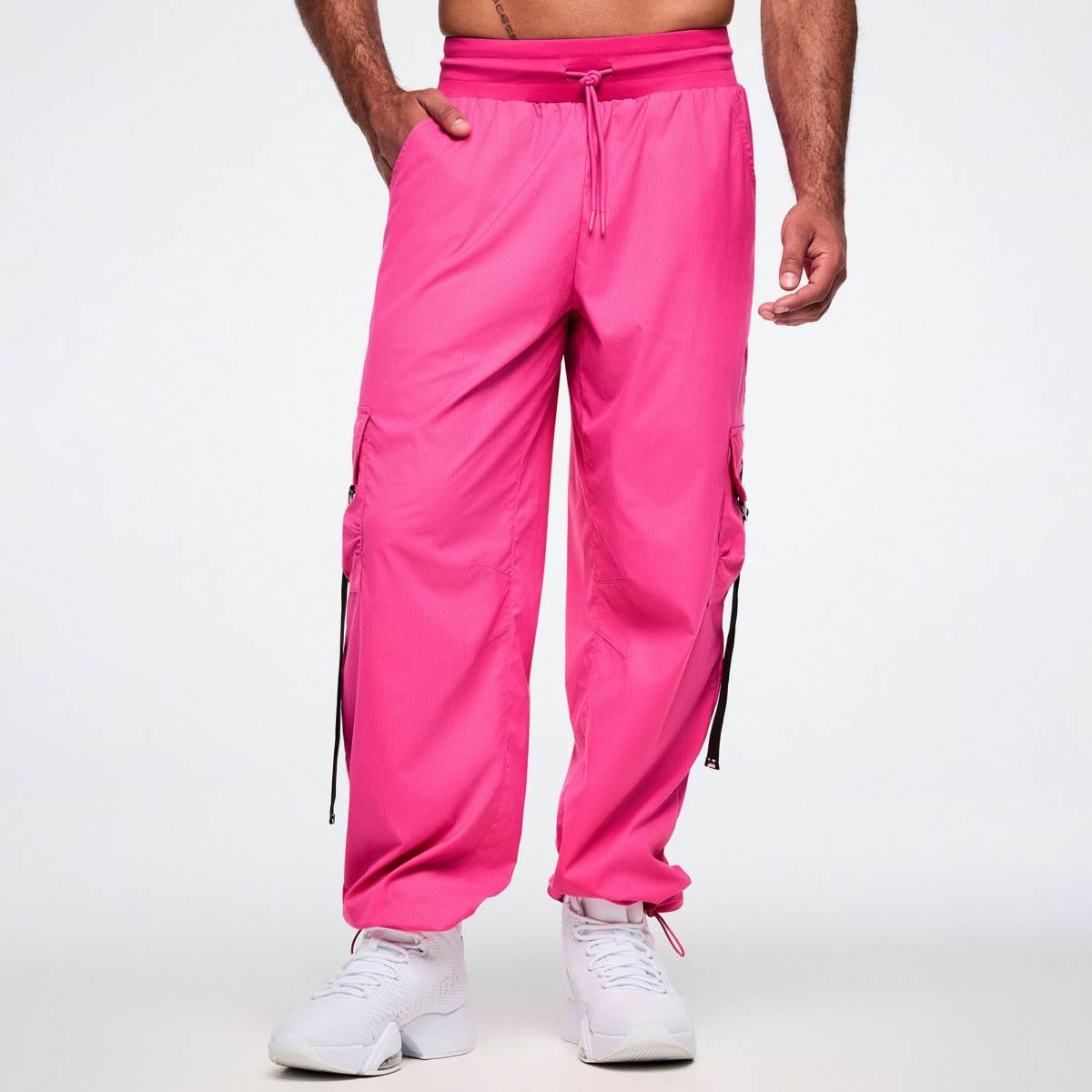 Color Spree Woven Cargo Pants