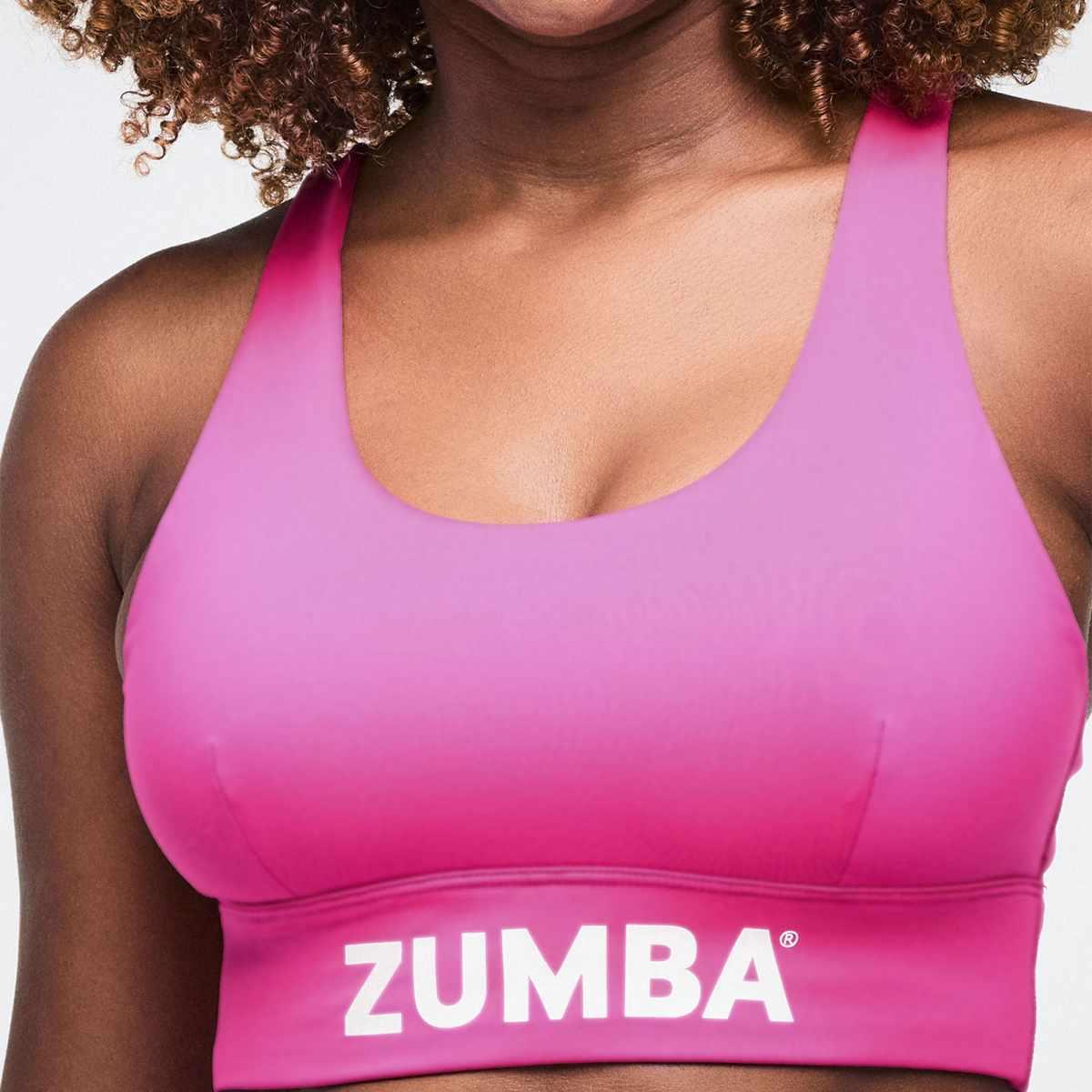 Color Spree Z-Lift Racerback Scoop Neck Bra
