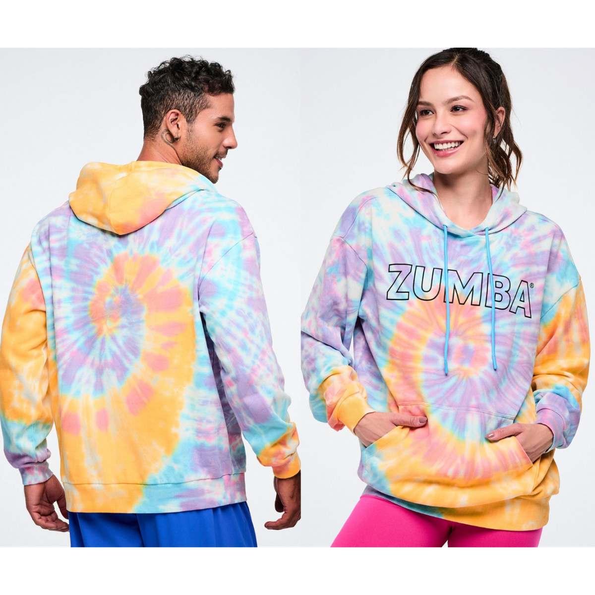 Unisex Tie-Dye Pullover Hoodie