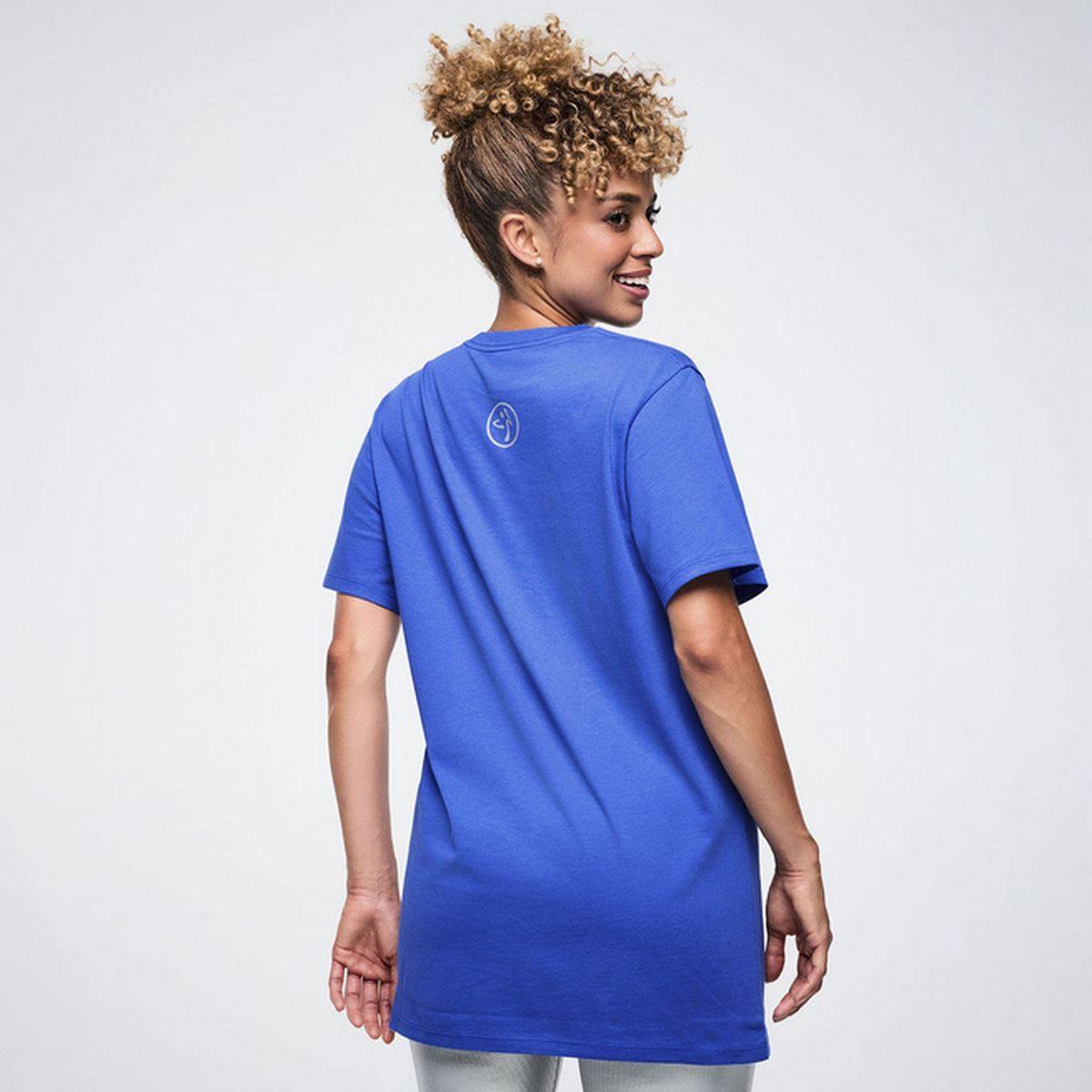 Zumba Stars And Stripes Tee