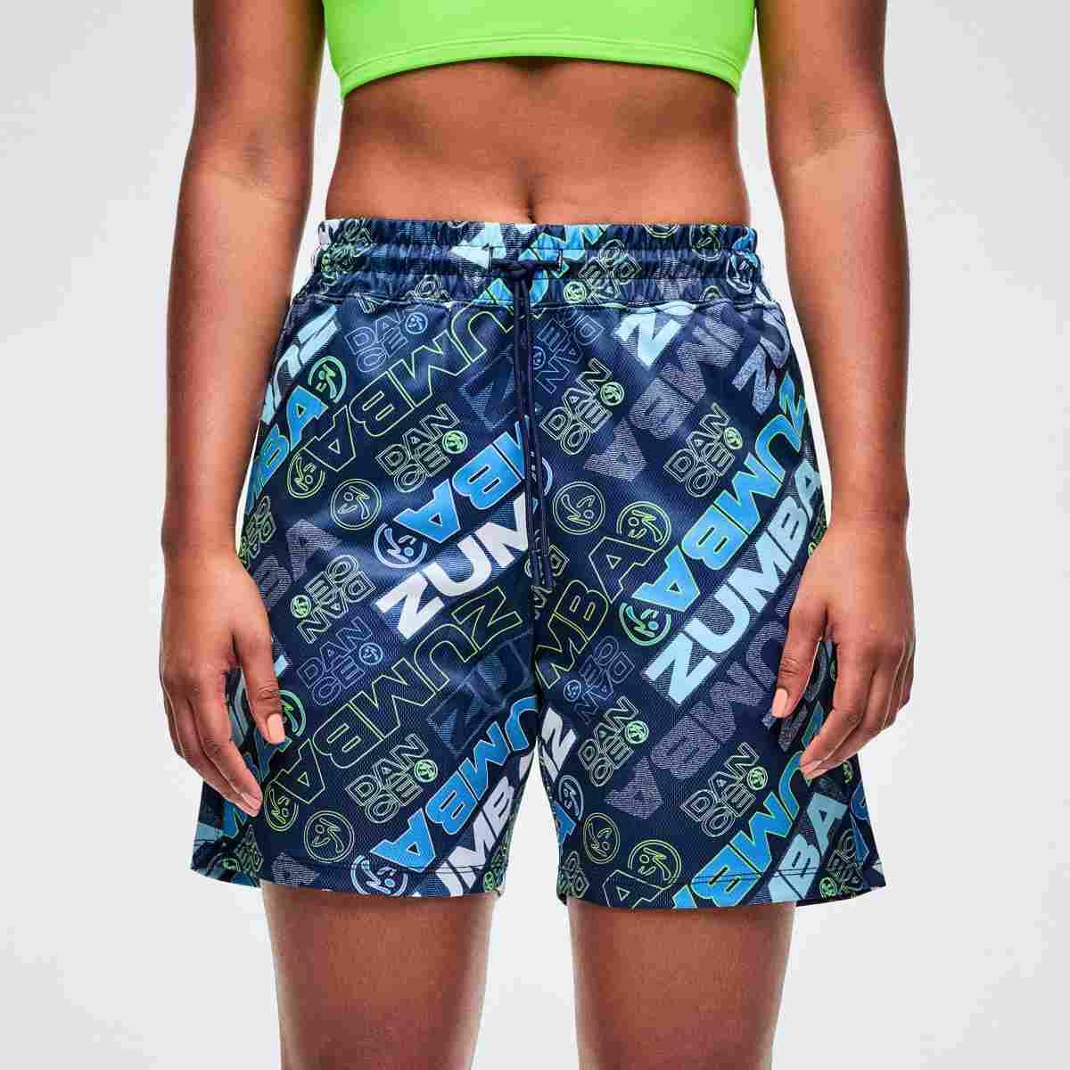 Jean Jamz Mesh Short