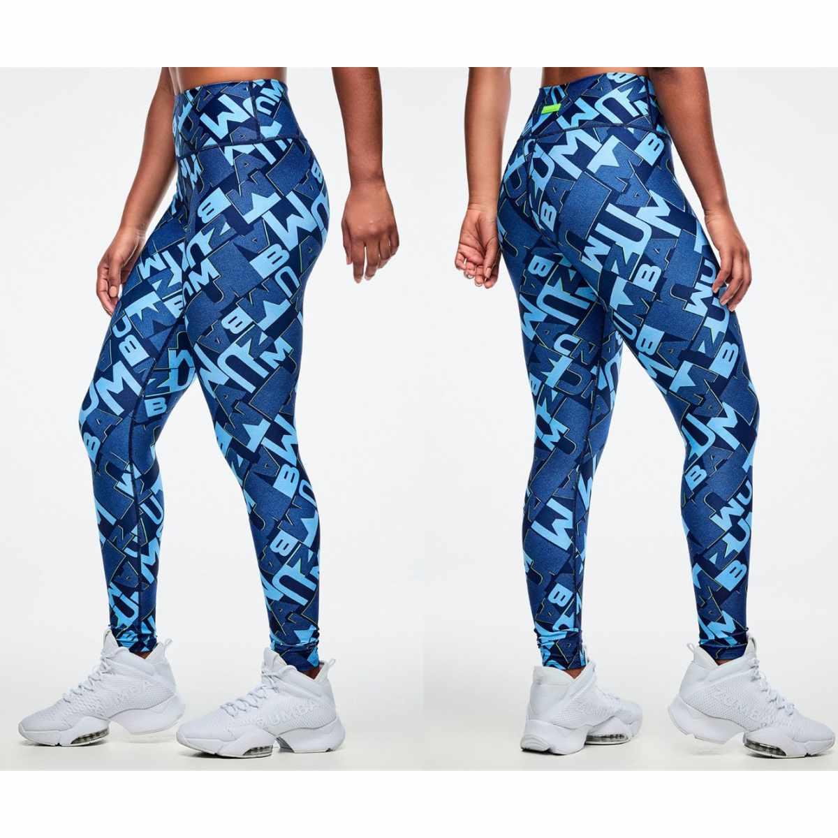 Jean Jamz High Waisted Ankle Leggings