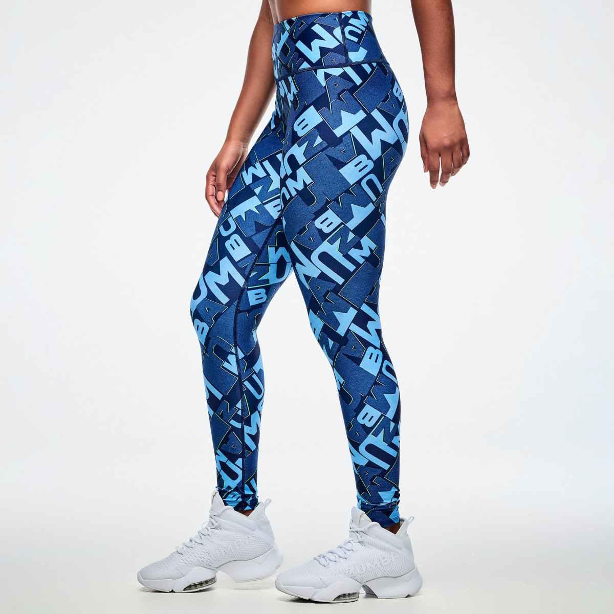 Jean Jamz High Waisted Ankle Leggings