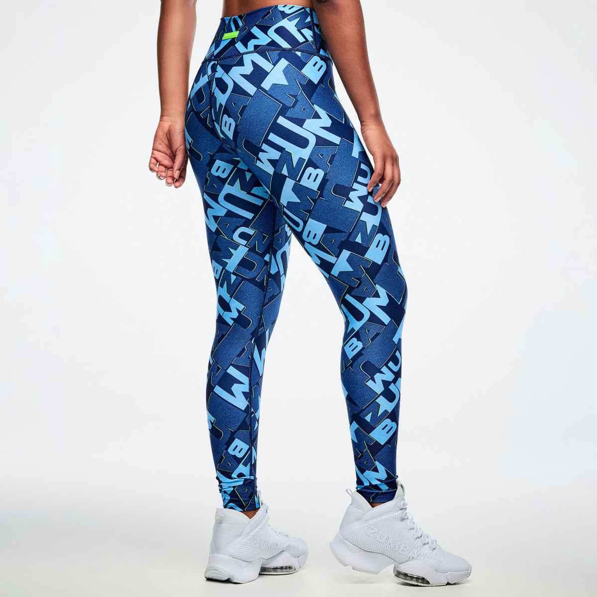 Jean Jamz High Waisted Ankle Leggings