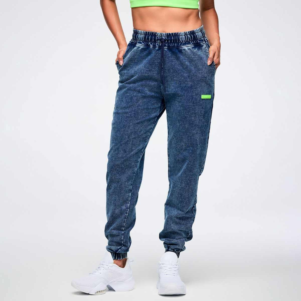 Jean Jamz Knit Pants