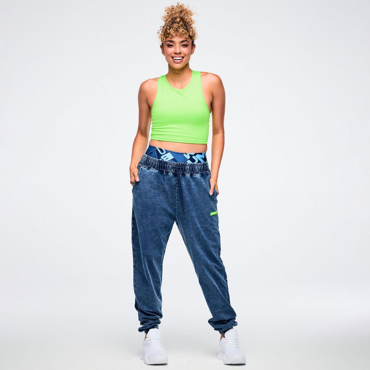 Jean Jamz Knit Pants