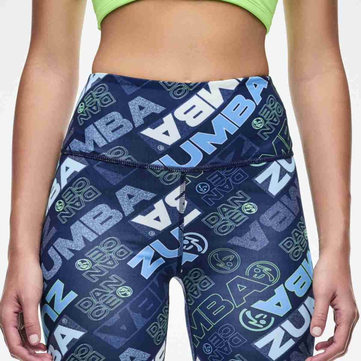 Jean Jamz High Waisted Biker Shorts