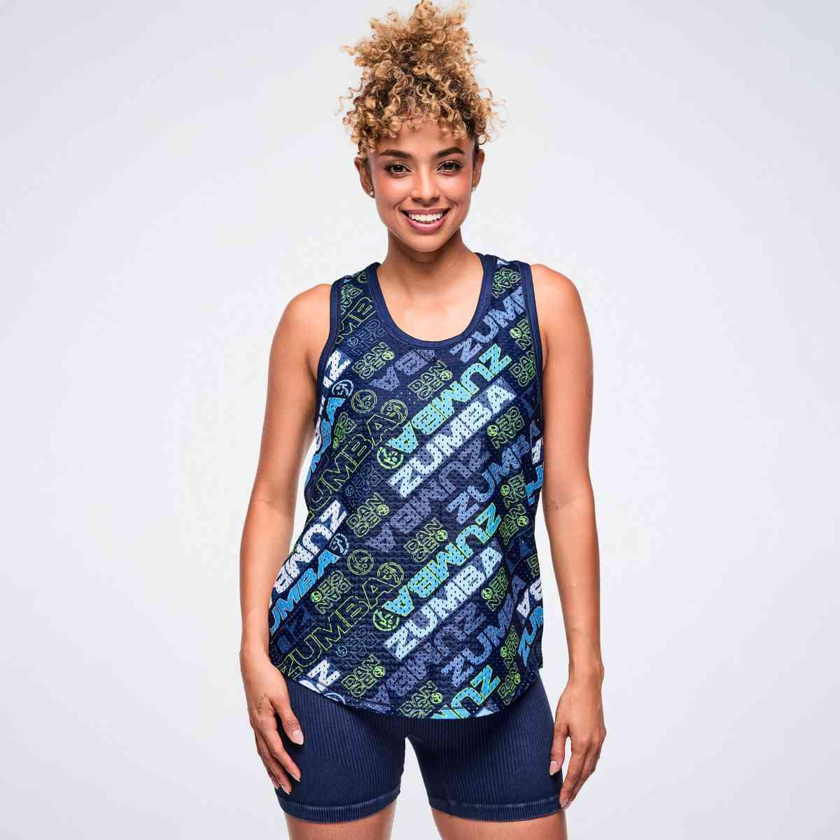 Jean Jamz Basketball Tank